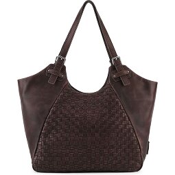 FredsBruder Calm Weave Shopper Bag Genuine Leather 45 cm  Variant 2