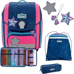 Scout Genius School bag set 4-piece  Variant 3 Scout Genius School bag set 4-piece  Variant 3