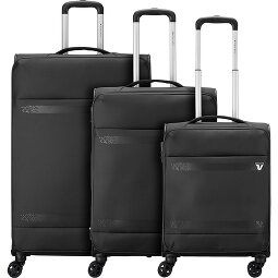 Roncato Jazz 4.0 4 wheels Suitcase set 3-piece with expansion pleat  Variant 2