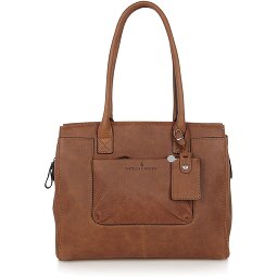 Castelijn & Beerens Carisma shoulder bag RFID leather 38 cm laptop compartment  Variant 1