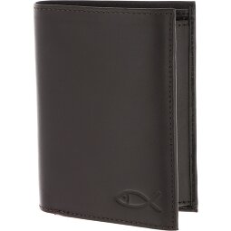 oxmox Leather Wallet RFID protection Genuine Leather 10 cm  Variant 6