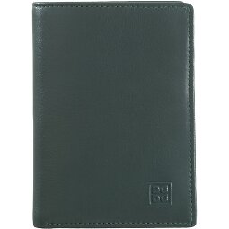 DuDu Tiberio Wallet RFID protection Genuine Leather 9.5 cm  Variant 1