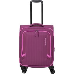 Travelite Corsiica 4 wheels Cabin trolley S 55 cm with expansion pleat  Variant 3