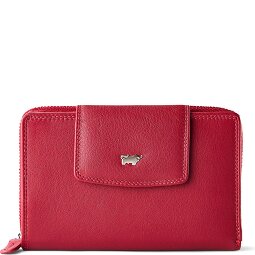 Braun Büffel Golf 3.0 Wallet RFID protection Leather 14 cm  Variant 1