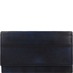 Greenburry Destressed Wallet RFID protection Leather 18.5 cm  Variant 3