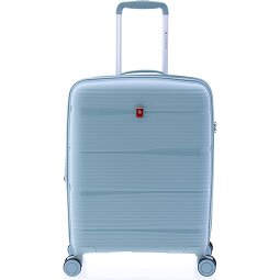 Gladiator 0800 4 wheels Trolley 55 cm with expansion pleat  Variant 5