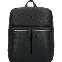Braun Büffel Hanna Business backpack M Leather 40 cm Laptop compartment  Variant 4