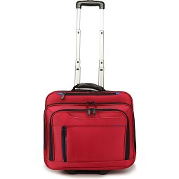 Dermata 2 wheels Wheeled briefcase 38 cm Laptop compartment  Variant 2