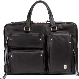 DuDu Pocket Briefcase Genuine Leather 36 cm Laptop compartment  Variant 3