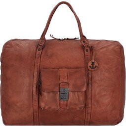 Harbour 2nd Cool Casual Big Boy Weekender Travel Bag Leather 65 cm  Variant 1