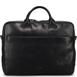 Jost Glasgow Briefcase Genuine Leather 40 cm Laptop compartment  Variant 1