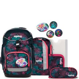 ergobag Pack satchel set 6 pcs. incl. velcro set  Variant 12