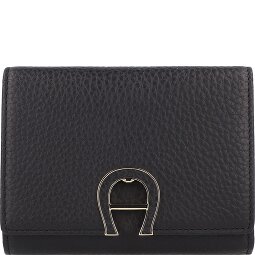 Aigner Fashion Wallet RFID protection Genuine Leather 12.5 cm  Variant 1