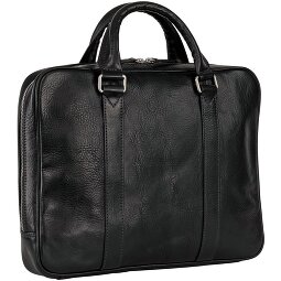 Leonhard Heyden Bergamo briefcase leather 38 cm laptop compartment  Variant 2
