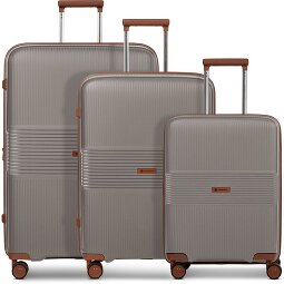 Farmhood Eco Edition 02 4 wheels Suitcase set 3-piece with expansion pleat  Variant 2
