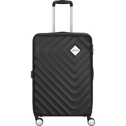 American Tourister Summer Square 4 wheels Trolley 67 cm with expansion pleat  Variant 1