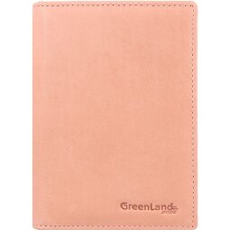 Greenland Nature Soft Colour passport case RFID leather 12 cm  Variant 2 Greenland Nature Soft Colour passport case RFID leather 12 cm  Variant 2