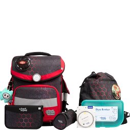 School-Mood Timeless Pro School bag set 7-piece  Variant 2