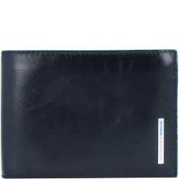 Piquadro Blue Square Wallet Genuine Leather 12.5 cm  Variant 2