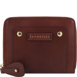 The Bridge Cecilia Wallet RFID protection Leather 13 cm  Variant 1