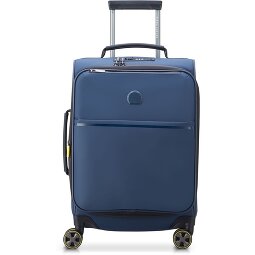 Delsey Paris Turenne Soft 4 wheels Cabin trolley 56 cm with expansion pleat  Variant 3