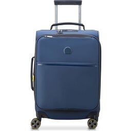 Delsey Paris Turenne Soft 4 wheels Cabin suitcase 55 cm Expandable  Variant 3