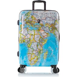 Heys Black Camo 4 wheels Trolley M 66 cm with expansion pleat  Variant 6