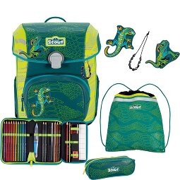 Scout Neo Exklusiv Superflash Extreme School bag set 4-piece  Variant 2 Scout Neo Exklusiv Superflash Extreme School bag set 4-piece  Variant 2