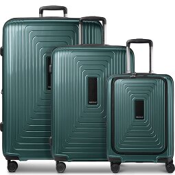 Redolz Essentials 14 4 wheels Suitcase set 3-piece Expandable  Variant 5