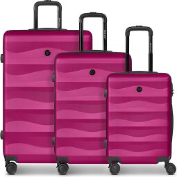 Smartbox Edition 03 4 wheels Suitcase set 3-piece  Variant 5