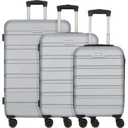 Worldpack Phoenix 4 wheels Suitcase set 3-piece  Variant 2