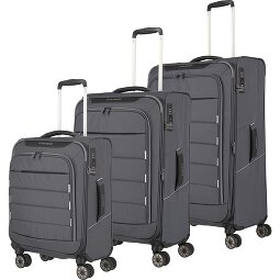 Travelite Skaii 4 roll suitcase set 3pcs.  Variant 2