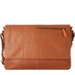 Davidoff Essentials Messenger leather 38 cm  Variant 2