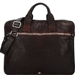 Campomaggi Noce Briefcase Genuine Leather 38 cm  Variant 2