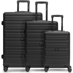 Redolz Essentials 08 3-SET 4 wheels Suitcase set 3-piece  Variant 1