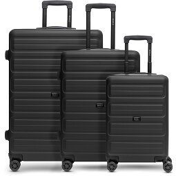 Redolz Essentials 08 3-SET 4 wheels Suitcase set 3-piece  Variant 1