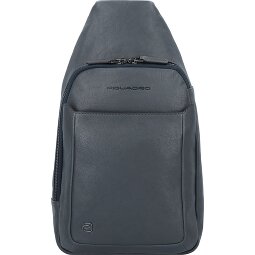 Piquadro Black Square shoulder bag leather 20 cm  Variant 1