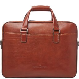 Castelijn & Beerens Ted briefcase leather 41 cm laptop compartment  Variant 1