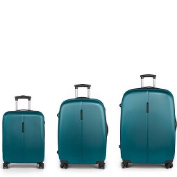 Gabol Paradise XP 4 wheels Suitcase set 3-piece with expansion pleat  Variant 4 Gabol Paradise XP 4 wheels Suitcase set 3-piece with expansion pleat  Variant 4