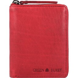 Greenburry Vintage Washed wallet leather 10 cm  Variant 2