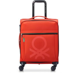 Delsey Paris x Colors Benetton Color Block 4-wheeled cabin trolley 55 cm with expansion fold  Variant 4