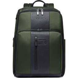 Piquadro Brief travel backpack leather 43 cm laptop compartment  Variant 2