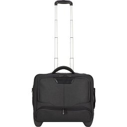 Dermata 2 wheels Business trolley 44 cm Laptop compartment  Variant 3