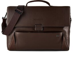 Piquadro Briefcase Leather 42 cm Laptop compartment  Variant 2
