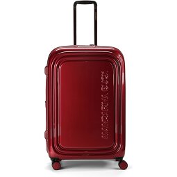 Mandarina Duck Logoduck + Metal 4 wheels Trolley L 75 cm with expansion pleat  Variant 2