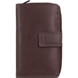 mano Donna Giulia wallet leather 10.5 cm  Variant 2