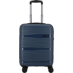 d&n Travel Line 4300 4 wheels Cabin trolley S 55 cm  Variant 1