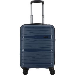 d&n Travel Line 4300 4 wheels Cabin trolley S 55 cm  Variant 2
