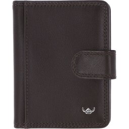 Golden Head Polo Credit card case RFID protection Genuine Leather 8 cm  Variant 2