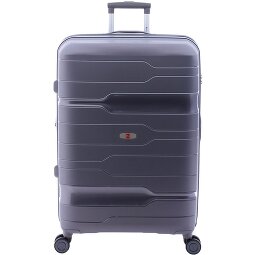 Gladiator 3800 4 wheels Trolley 77 cm with expansion pleat  Variant 7